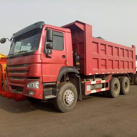 Used HOWO High quality 6*4 Dump Truck 336hp 20 Cubic Meter 10 Wheel Tipper Truck For Sale