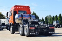 Used Sinotruk HOWO TX7 heavy truck 480-horsepower 6X4 LNG tractor