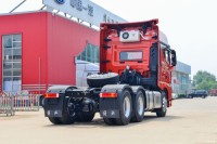 Used  Jiefang JH6 Heavy Truck Leading Edition 2.0 520hp 6X4 AMT Automatic Transmission Tractor