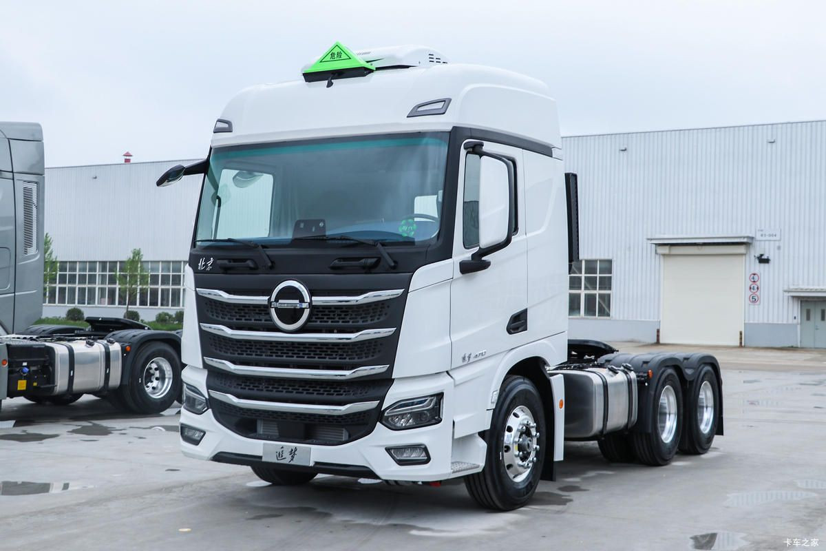used  Beijing Heavy Truck  580hp 6X4tractor Hot-selling in China