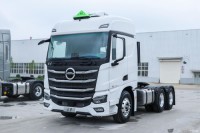 used  Beijing Heavy Truck  580hp 6X4tractor Hot-selling in China