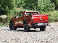 Used Great Wall Cannon，Hot-selling Chinese Used pickup trucks 190HP，gasoline four-wheel drive