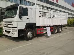 Heavy-Duty Pre-Owned Cargo Trucks from China
