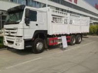 Heavy-Duty Pre-Owned Cargo Trucks from China
