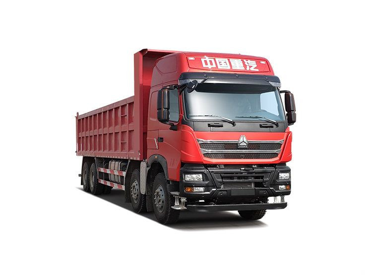used  HOWO Truck  540hp 8X4tractor dump truck hot sell