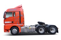 Used Sinotruk SITRAK G7S heavy truck 510 hp 6X4 AMT automatic transmission tractor