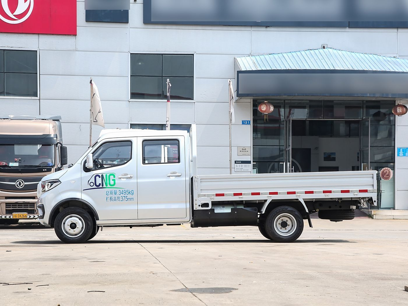 used Changan，1.6L mini truck, the "divine car" of China, is selling well all over the world as a cargo car