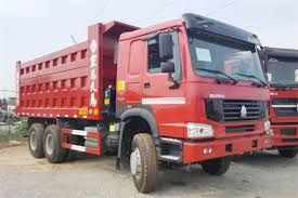 Heavy-Duty Second-Hand Dump Trucks from China