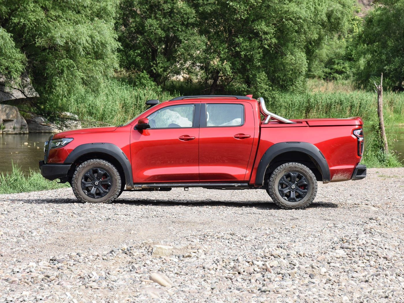 Used Great Wall Cannon，Hot-selling Chinese Used pickup trucks 190HP，gasoline four-wheel drive