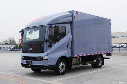 Used Byd 55.39kWh Technology Edition 4.5T 4.03-meter single-row plug-in extended-range Hybrid Van Light truck