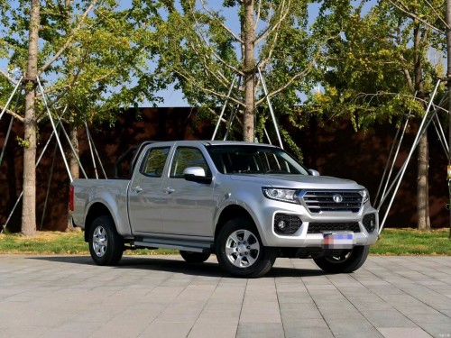 Hot-selling Chinese Used pickup trucks 143HP Diesel four-wheel drive