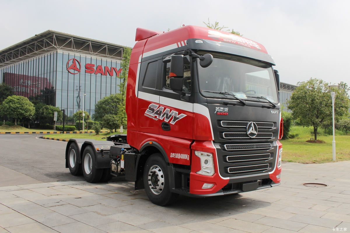 Used   Sany Heavy Truck Yingjie Edition 500-horsepower 6X4 tractor