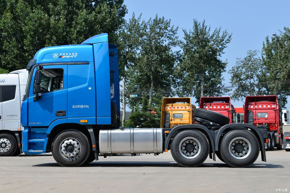 used  Foton Auman GTL 580hp 6X4 tractor  Hot-selling in China
