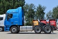 used  Foton Auman GTL 580hp 6X4 tractor  Hot-selling in China