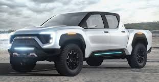 Hybrid Work Trucks from China