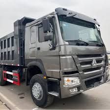 Affordable Second-Hand Dump Trucks