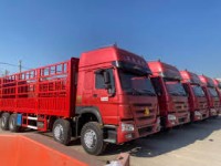 . Premium Quality Used HOWO Haulage Trucks