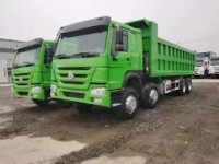 Certified Pre-Owned HOWO Trucks for Industrial Use
